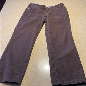 Columbia Dark Brown Corduroy Pants